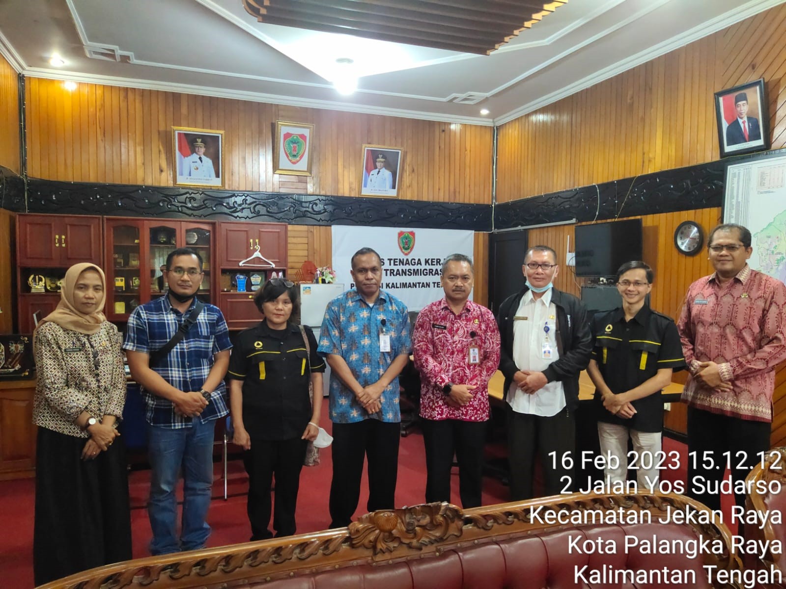 KUNJUNGAN LAPANGAN DALAM RANGKA PELAYANAN ANTAR KERJA ANTAR DAERAH (AKAD)  KE PT. BANGKITGIAT USAHA MANDIRI (BUM)