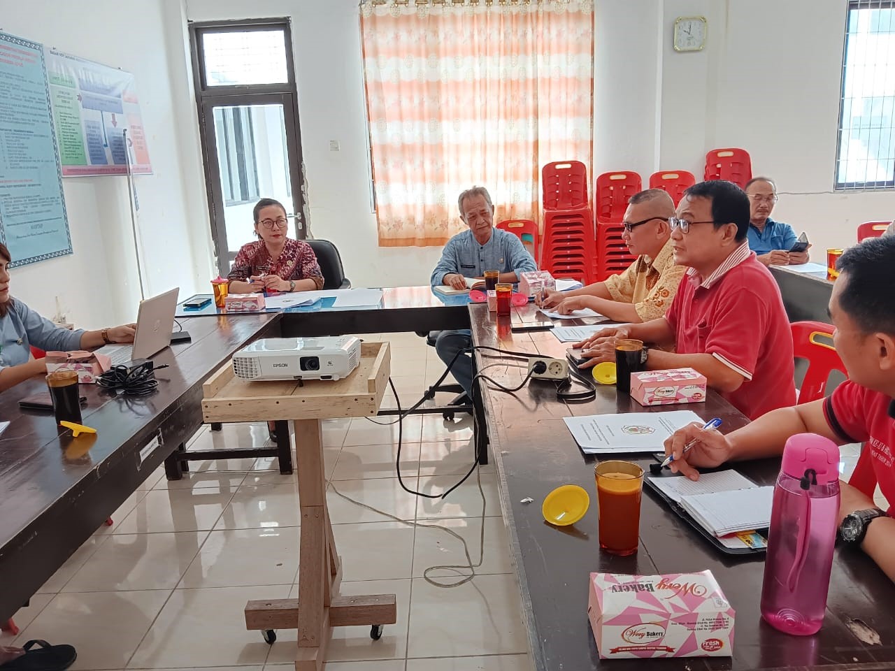 RAPAT PENYUSUNAN RENCANA TENAGA KERJA DAERAH KABUPATEN NIAS